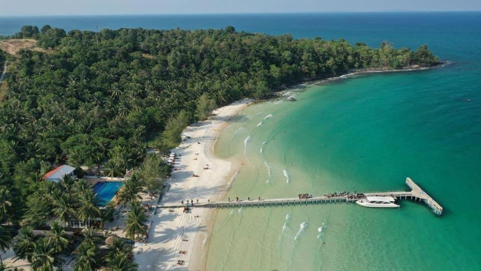 Indra Koh Rong Resort Derm Tkov Village Exterior foto