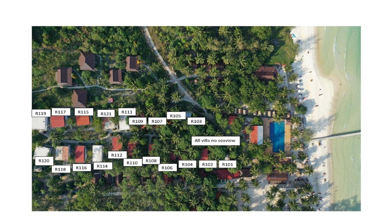 Indra Koh Rong Resort Derm Tkov Village Exterior foto
